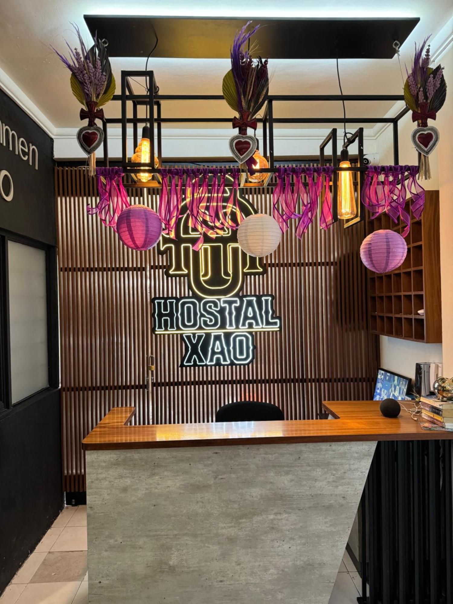 Hostal Xao オアハカ州 エクステリア 写真